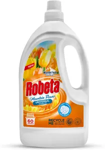Robeta Mountain Flower univerzál prací gel 3 l, 60 dávek